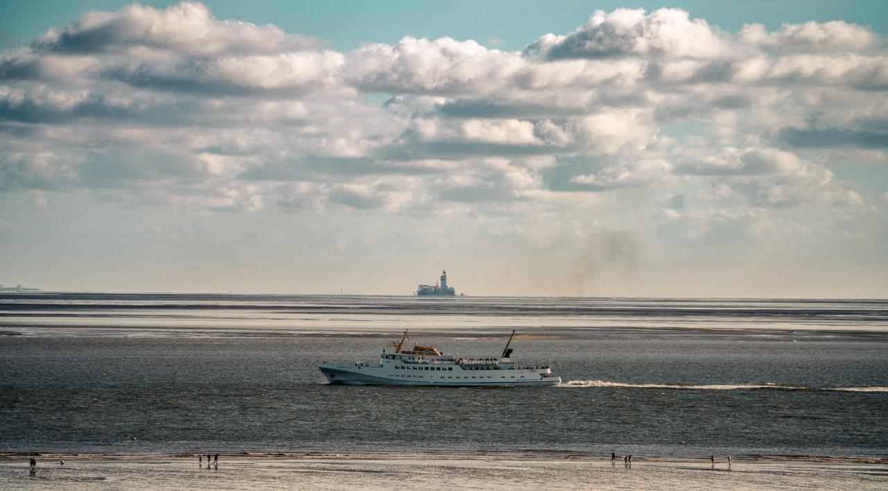 Fewo Buesum - Bella Mare - Nordseestrasse 3 Bagian luar foto