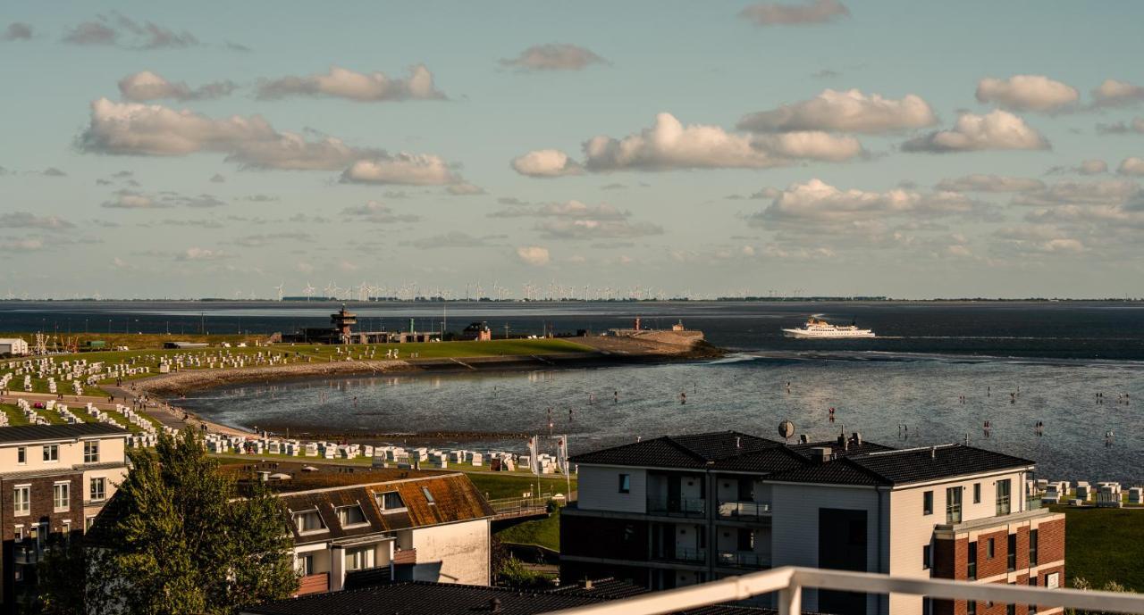 Fewo Buesum - Bella Mare - Nordseestrasse 3 Bagian luar foto